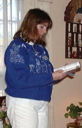 Lois Gable reading Epiphany story