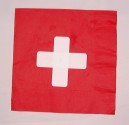 Napkin with cross
