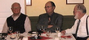 Ted Crossman, Hans Moser, Oswald Zobrist