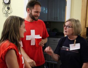 Miriam, Tyler, Heidi