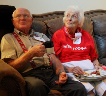 Ted & Marieanne Crossman