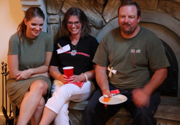 Christina, Lois, Matt