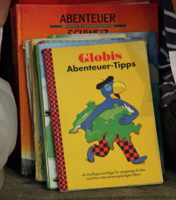 Adventure tips from Globi