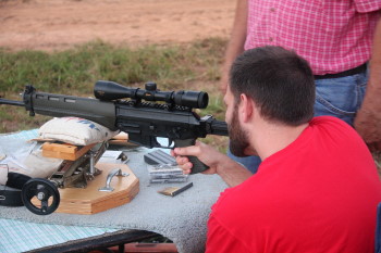 Shooting AR-15